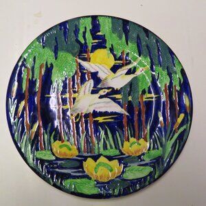 *Rare* Maling English DUCKS Charger or Decorative Plate (DK698)